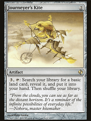 Journeyer's Kite (Duel Decks: Venser vs. Koth)