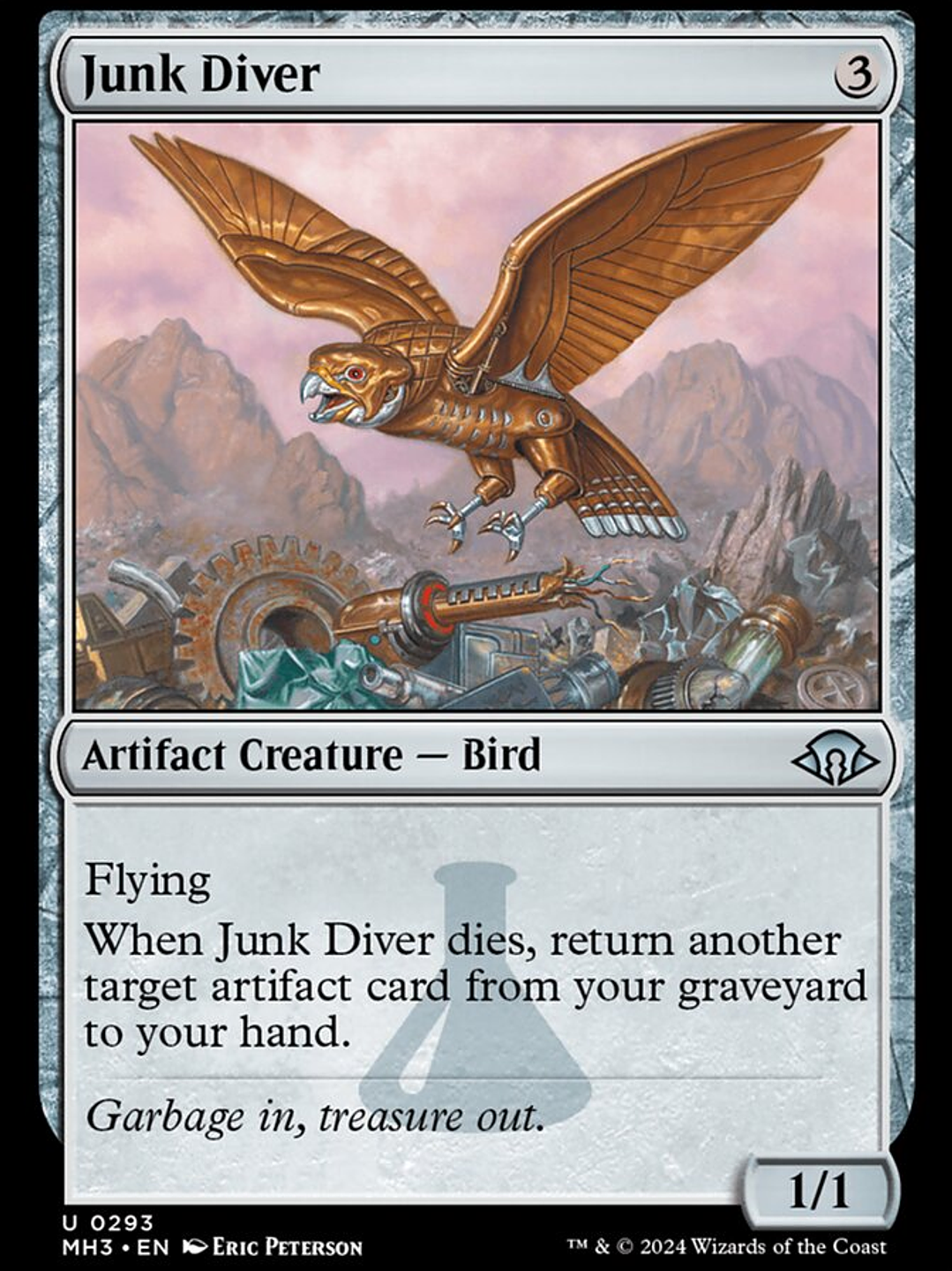 Junk Diver (Modern Horizons 3) 1