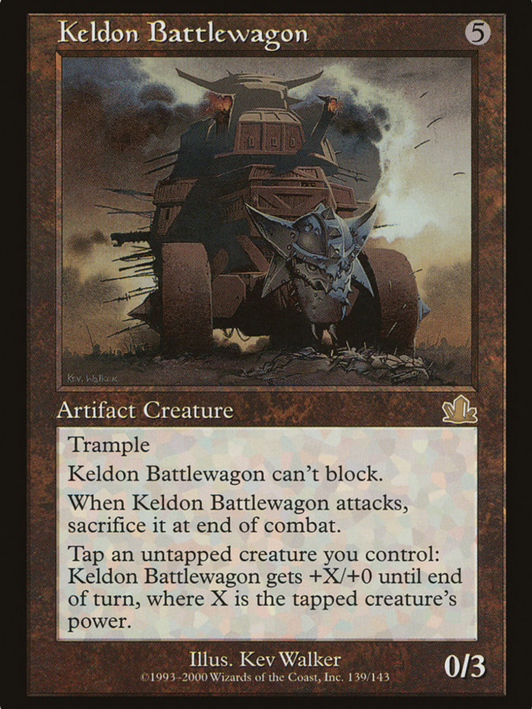 Keldon Battlewagon (Prophecy) 1