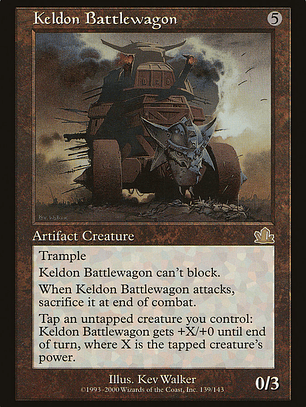 Keldon Battlewagon (Prophecy)
