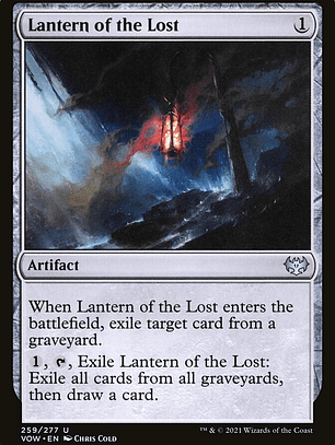 Lantern of the Lost (Innistrad: Crimson Vow)