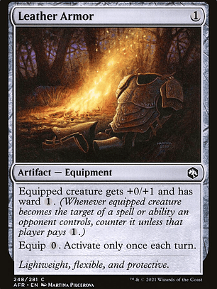 Leather Armor (Adventures in the Forgotten Realms)