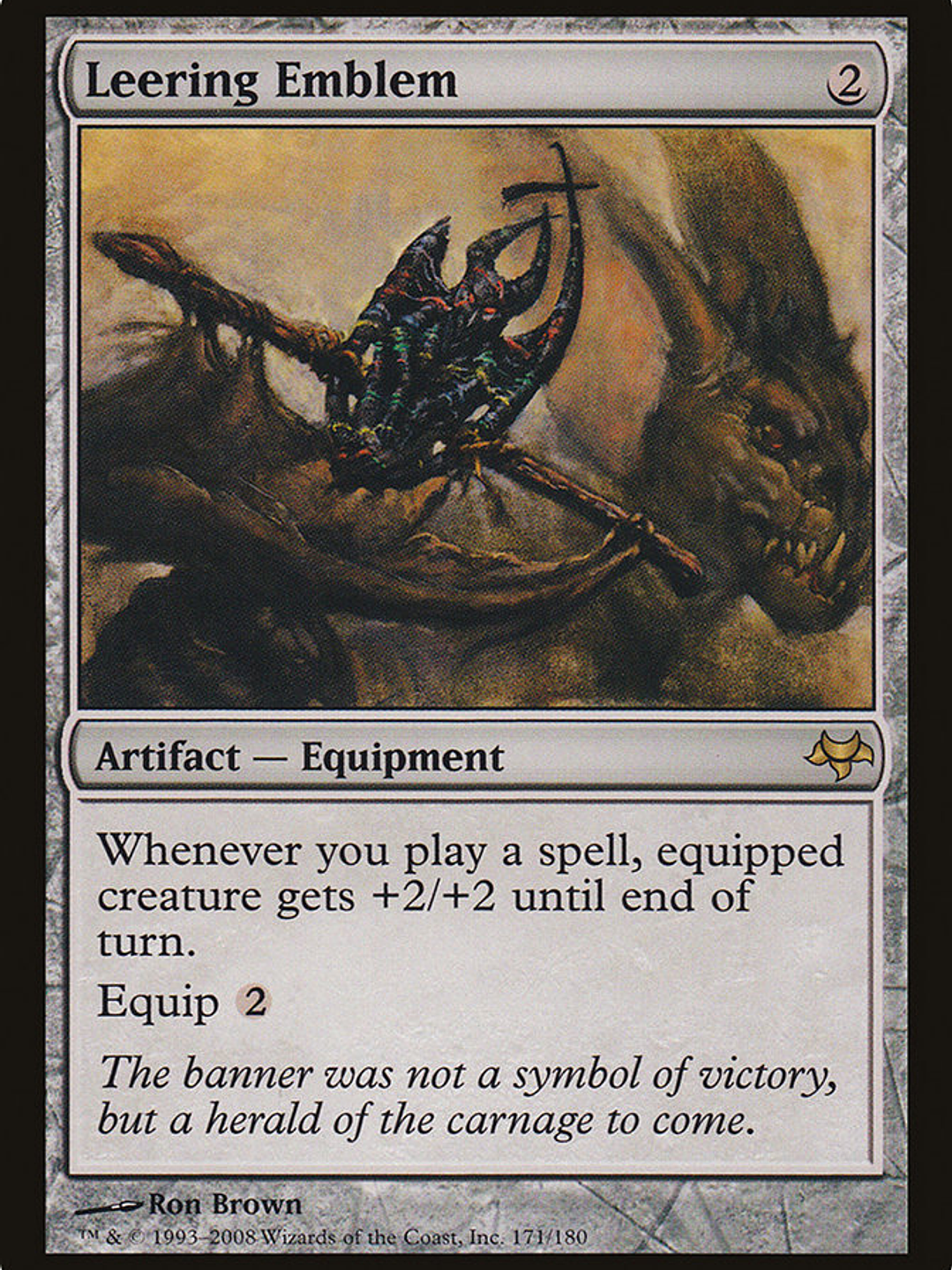 Leering Emblem (Eventide) 1