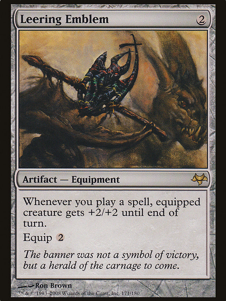 Leering Emblem (Eventide) 1