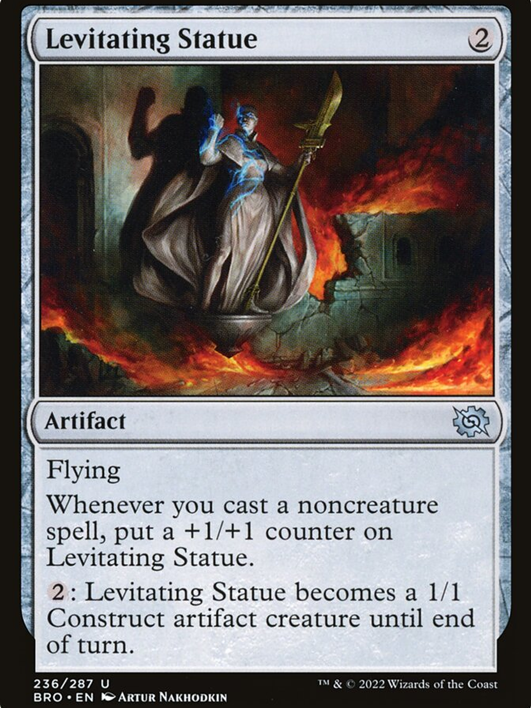 Levitating Statue (The Brothers' War) 1