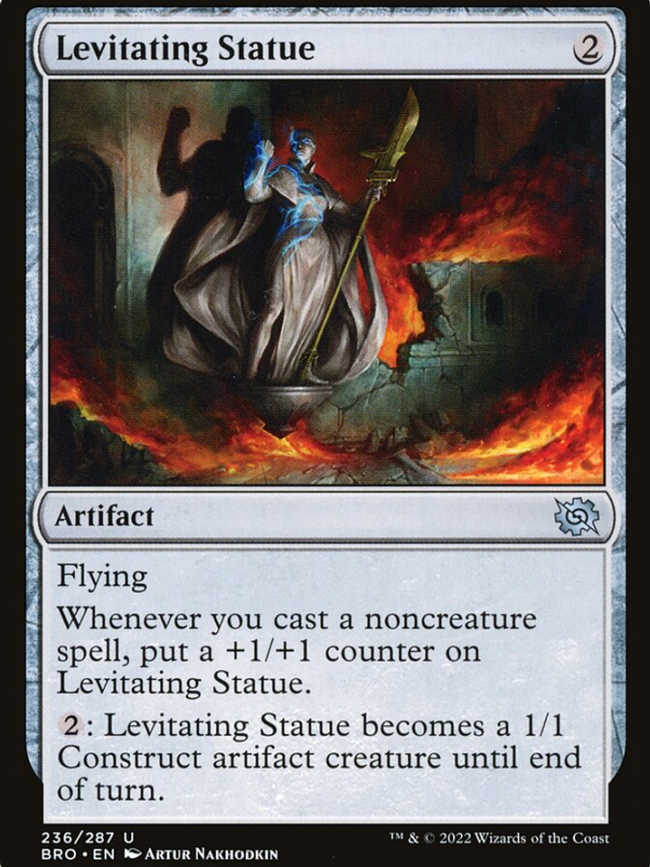 Levitating Statue (The Brothers' War) 1