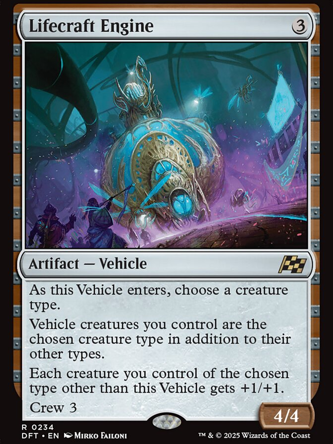 Lifecraft Engine (Aetherdrift) 1