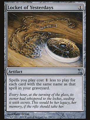 Locket of Yesterdays (Time Spiral)