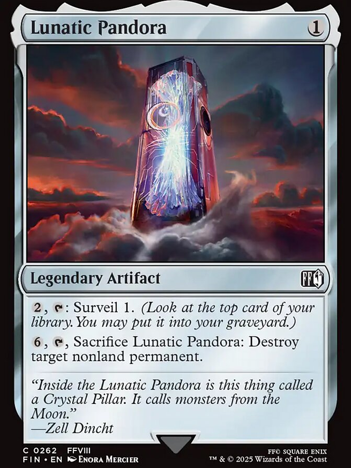 Lunatic Pandora (Final Fantasy) 1