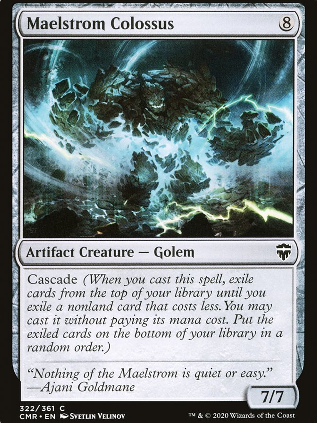 Maelstrom Colossus (Commander Legends) 1