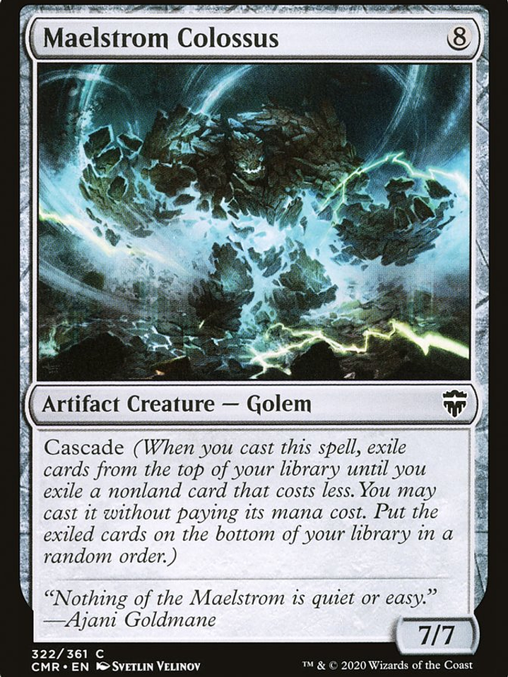Maelstrom Colossus (Commander Legends) 1