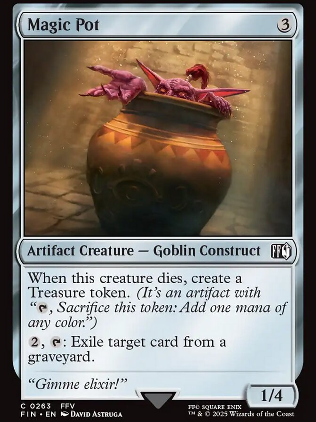 Magic Pot (Final Fantasy) 1