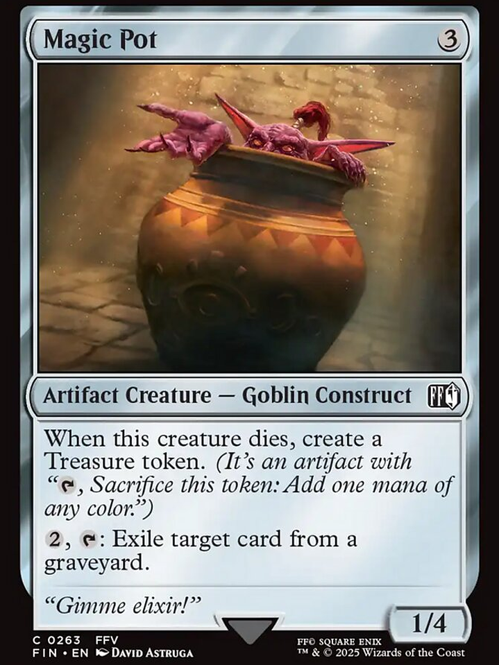 Magic Pot (Final Fantasy) 1