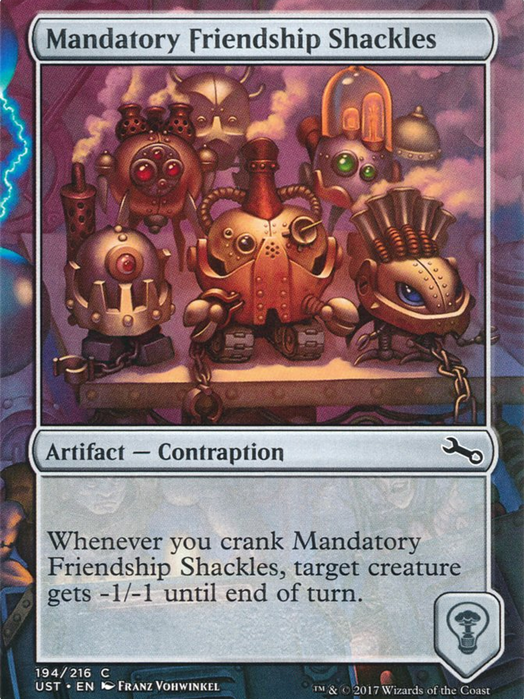 Mandatory Friendship Shackles (Unstable) 1