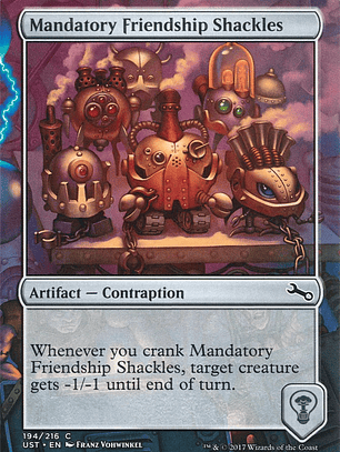 Mandatory Friendship Shackles (Unstable)