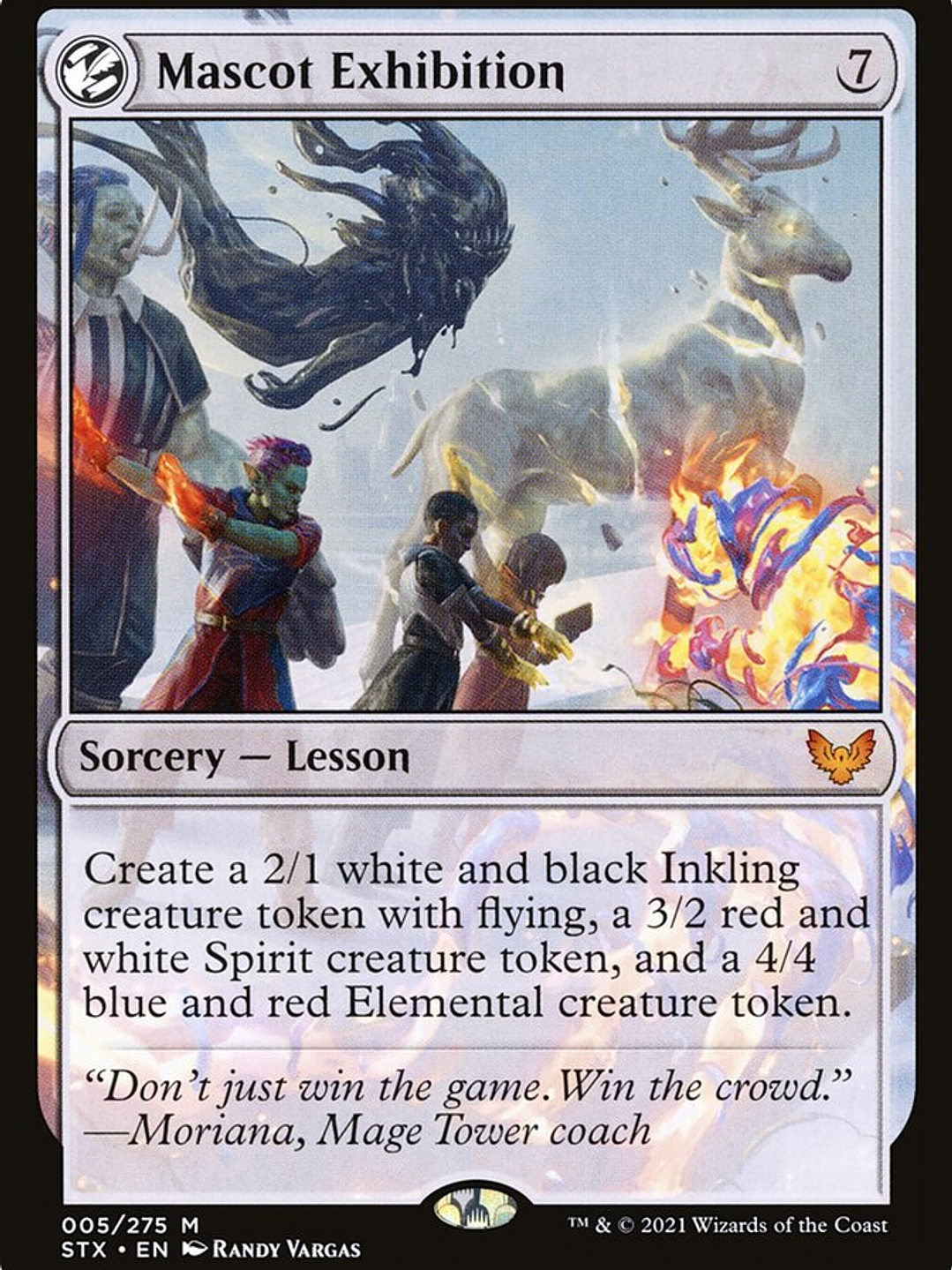 Mascot Exhibition (Strixhaven: School of Mages) 1