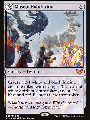 Mascot Exhibition (Strixhaven: School of Mages)