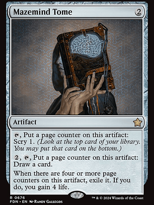 Mazemind Tome (Foundations)