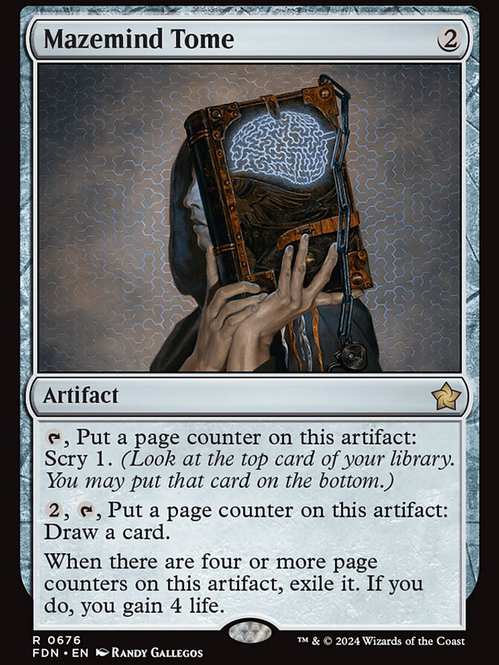 Mazemind Tome (Foundations) 1