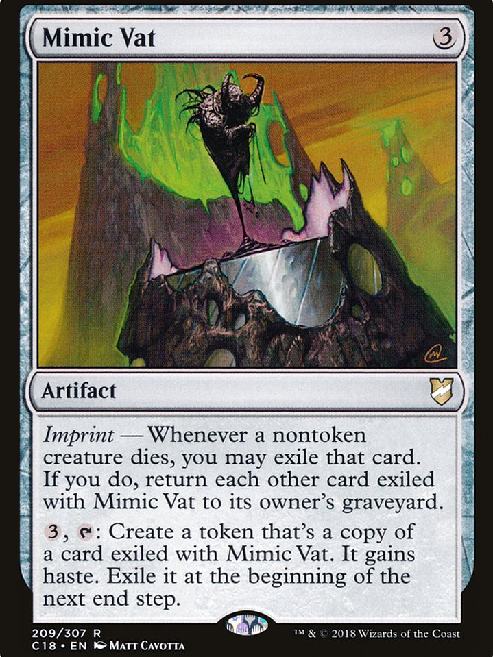 Mimic Vat (Commander 2018) 1
