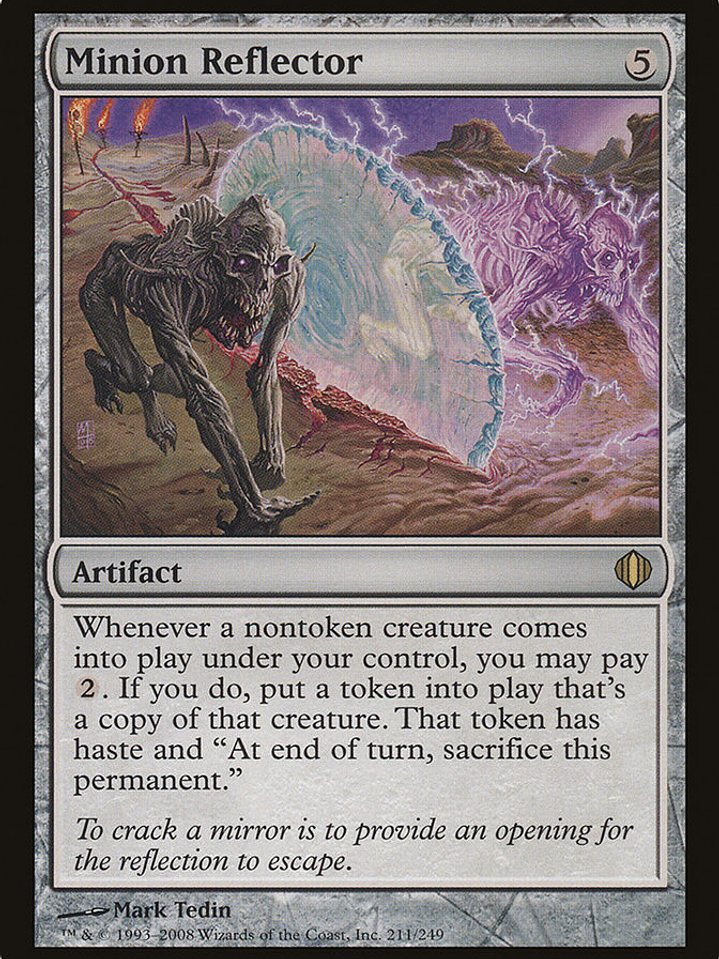 Minion Reflector (Shards of Alara) 1