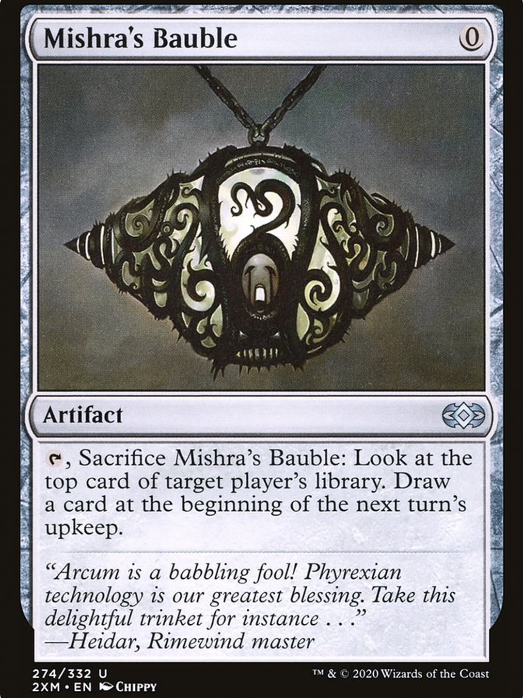Mishra's Bauble (Double Masters) 1
