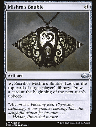 Mishra's Bauble (Double Masters)