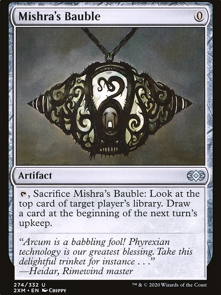 Mishra's Bauble (Double Masters) 1