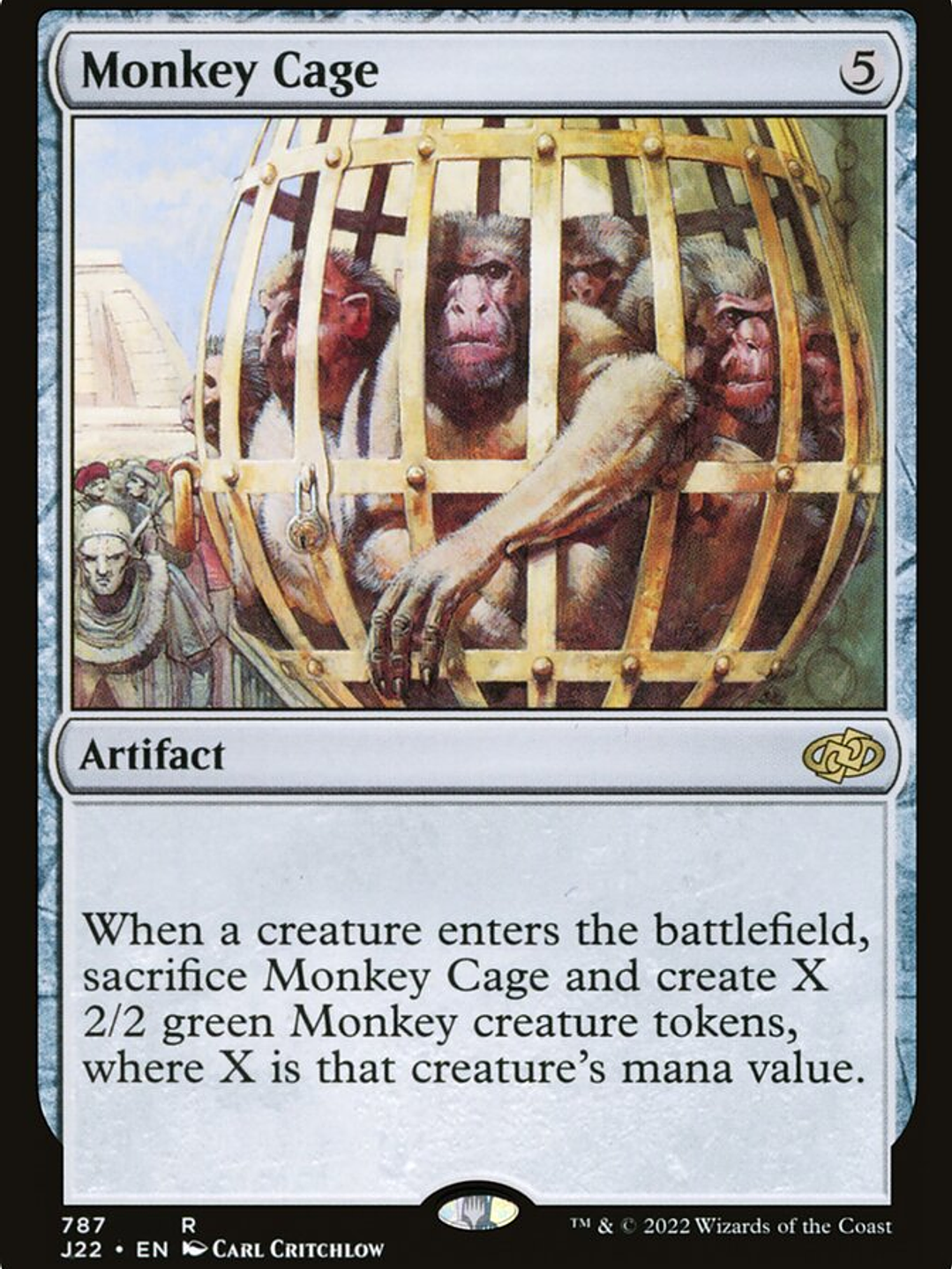 Monkey Cage (Jumpstart 2022) 1