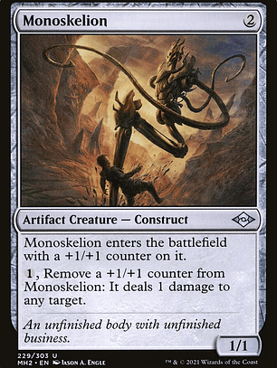 Monoskelion (Modern Horizons 2)