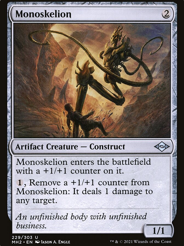 Monoskelion (Modern Horizons 2) 1