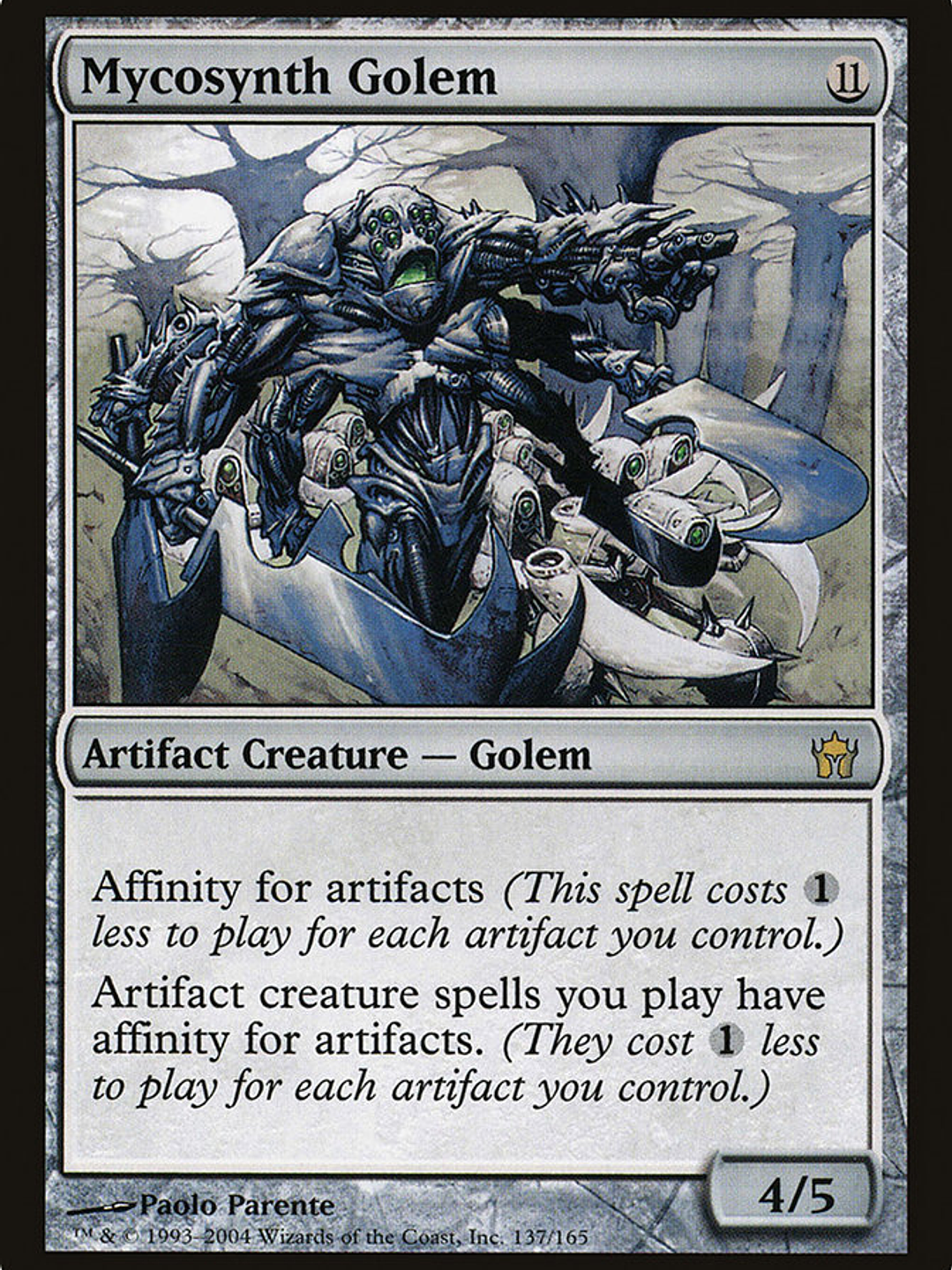 Mycosynth Golem (Fifth Dawn) 1