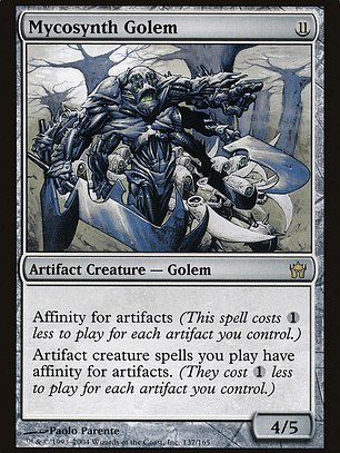 Mycosynth Golem (Fifth Dawn)
