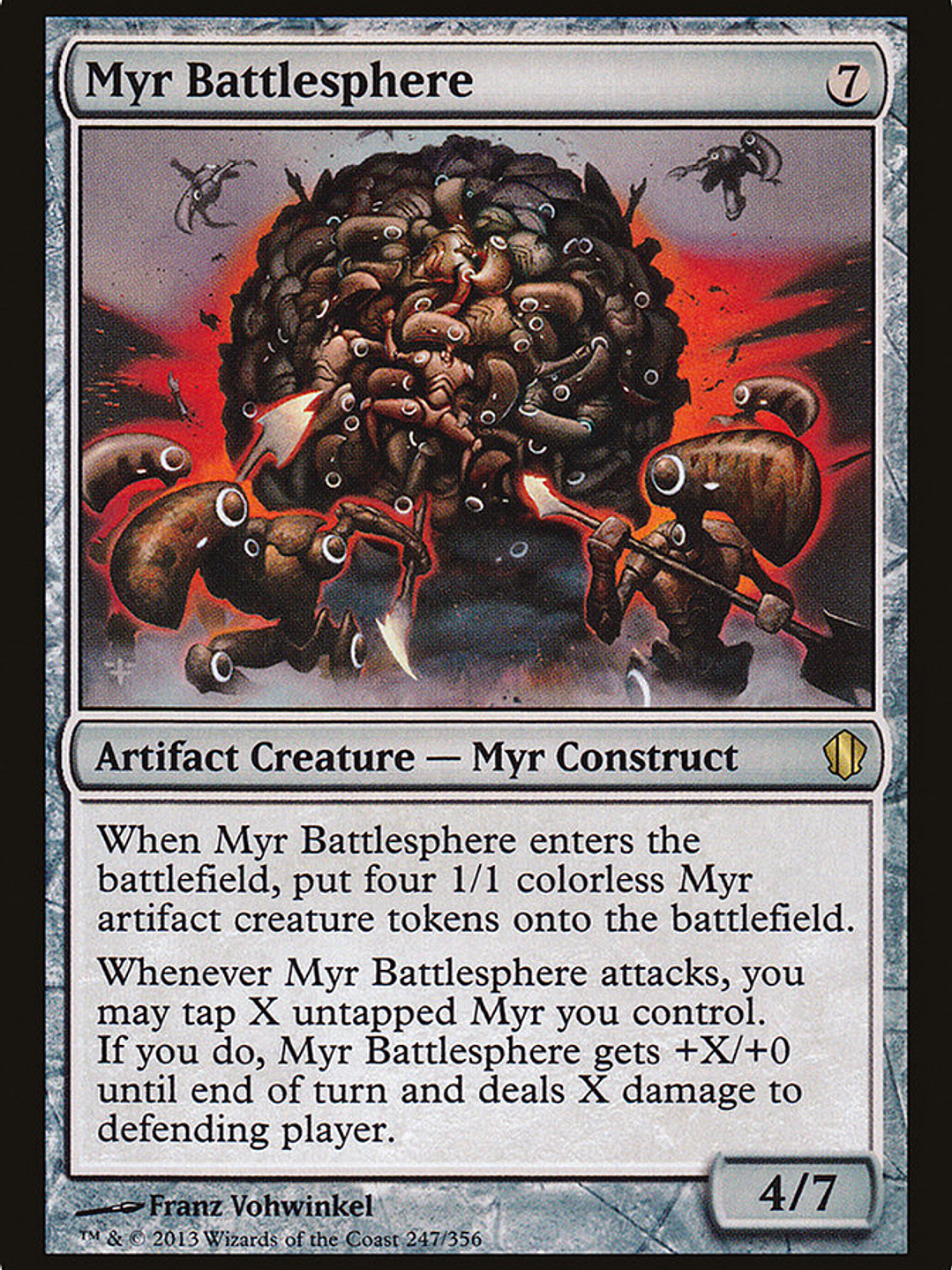 Myr Battlesphere (Commander 2013) 1
