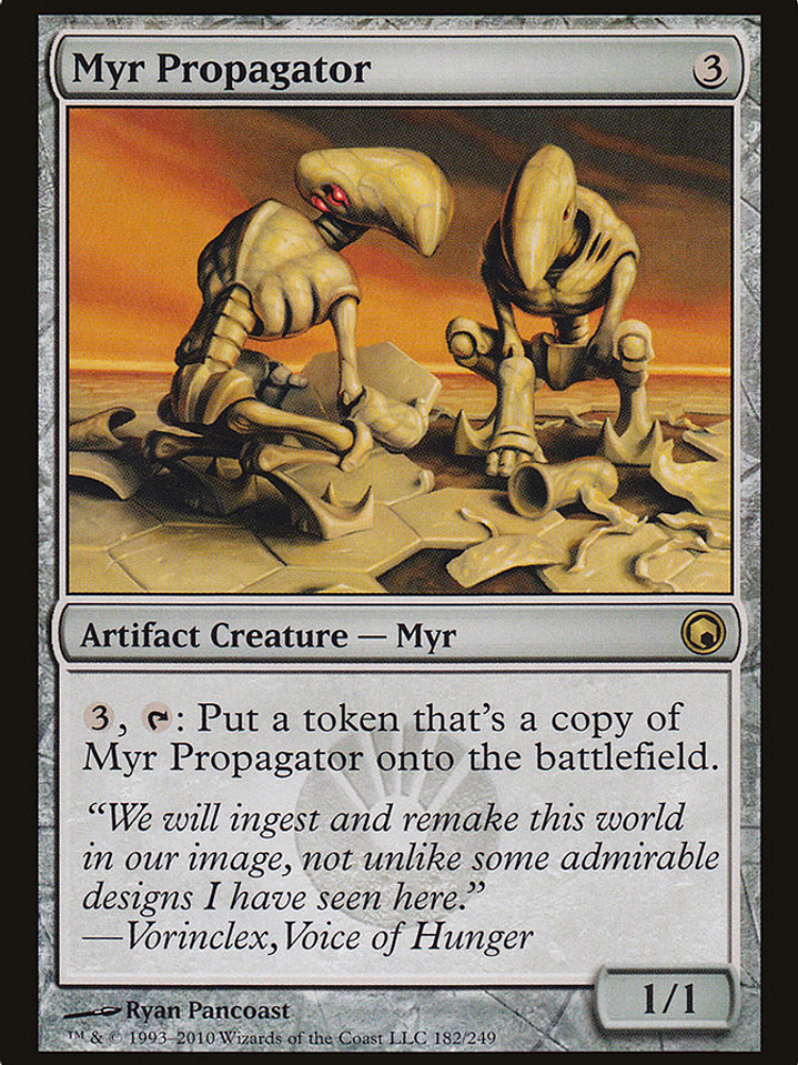 Myr Propagator (Scars of Mirrodin) 1
