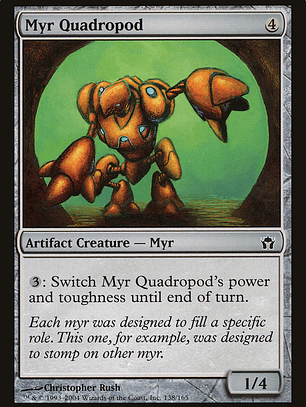 Myr Quadropod (Fifth Dawn)