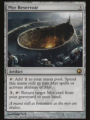 Myr Reservoir (Scars of Mirrodin)