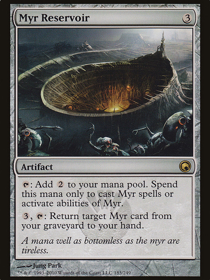 Myr Reservoir (Scars of Mirrodin) 1