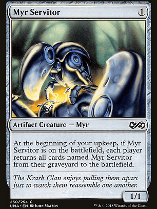 Myr Servitor (Ultimate Masters)
