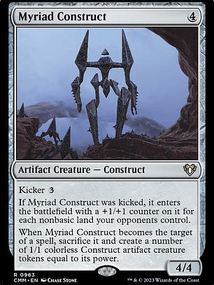 Myriad Construct (Commander Masters)