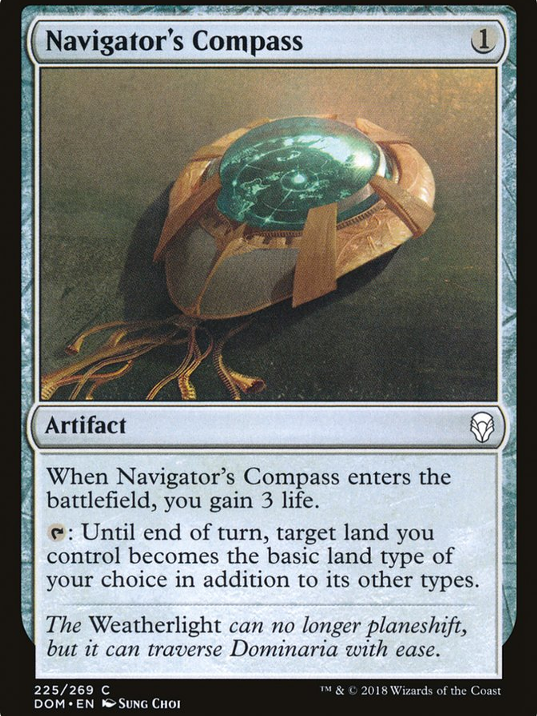 Navigator's Compass (Dominaria) 1