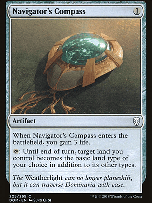 Navigator's Compass (Dominaria)