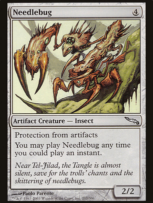 Needlebug (Mirrodin)