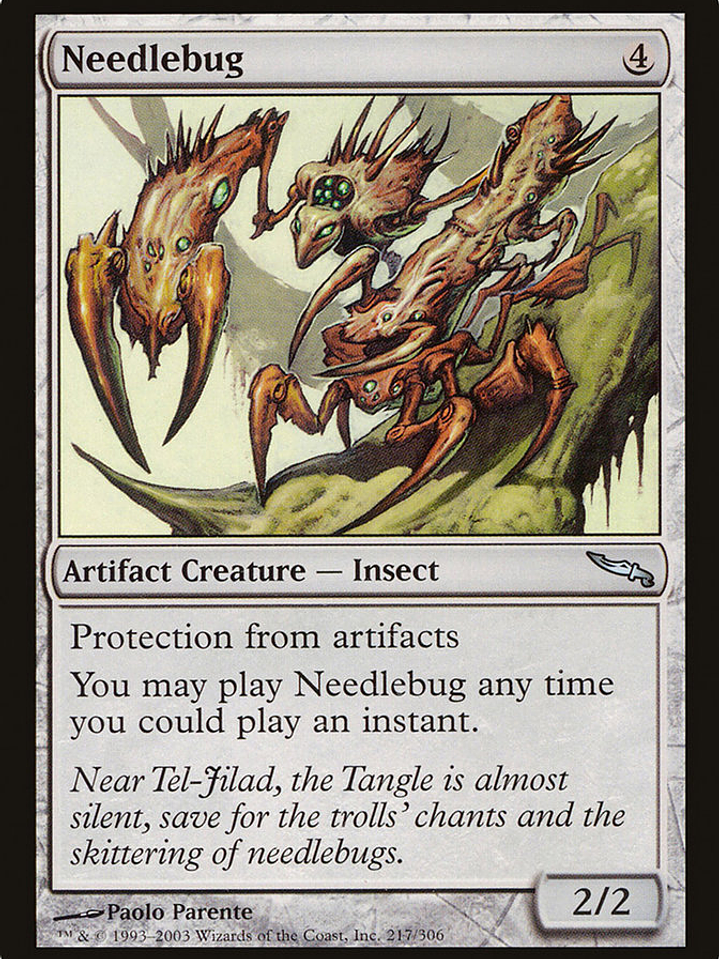 Needlebug (Mirrodin) 1