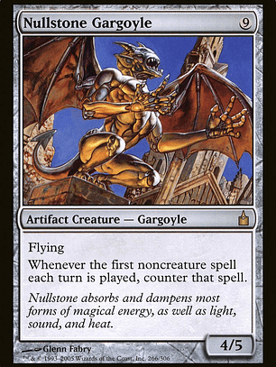 Nullstone Gargoyle (Ravnica: City of Guilds)