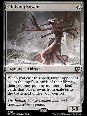 Oblivion Sower (Modern Horizons 3 Commander)