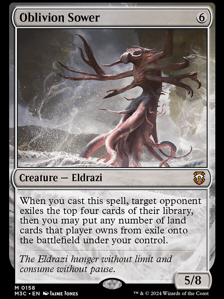 Oblivion Sower (Modern Horizons 3 Commander) 1