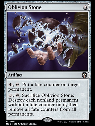 Oblivion Stone (Modern Horizons 3 Commander)
