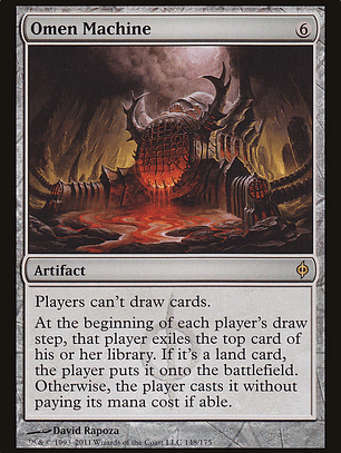 Omen Machine (New Phyrexia)
