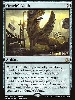 Oracle's Vault (Amonkhet Promos)